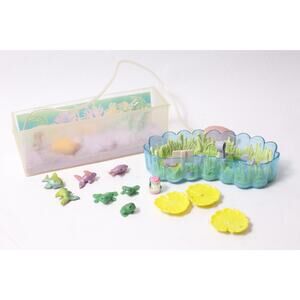 1990s Littlest Pet Shop Bobbing Fish Jump 'n Splash Frogs Pieces ~ 260214-WH 982